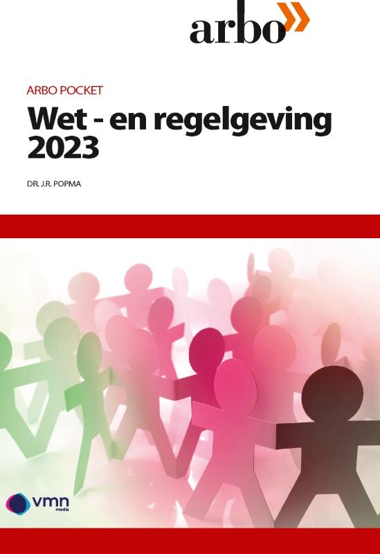Omslag van Arbo Pocket Wet- en regelgeving 2023