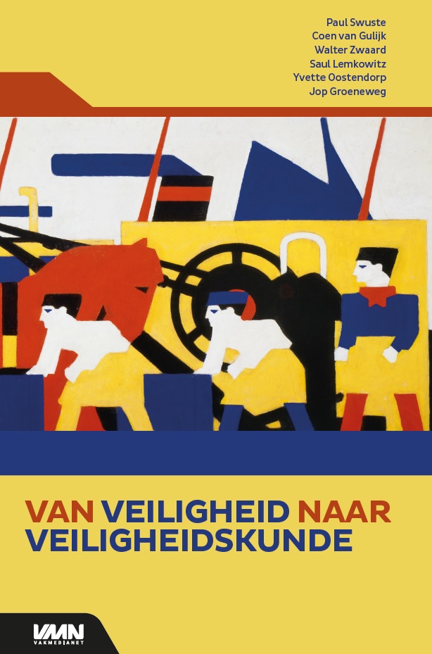 Omslag van Van veiligheid naar veiligheidskunde