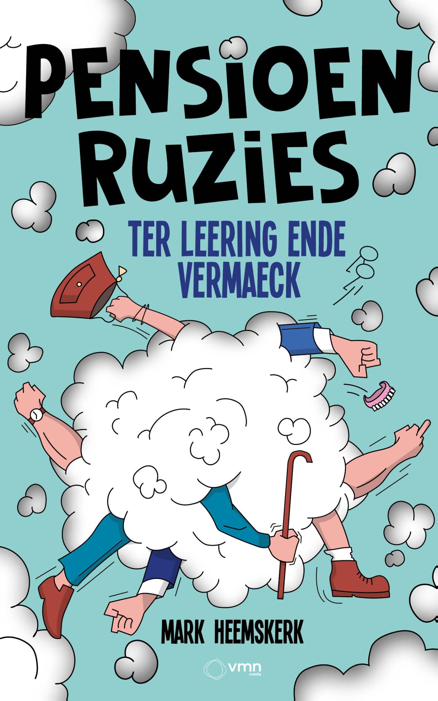 Omslag van Pensioenruzies
