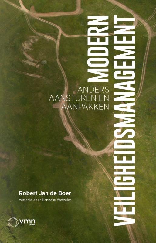 Omslag van Modern veiligheidsmanagement