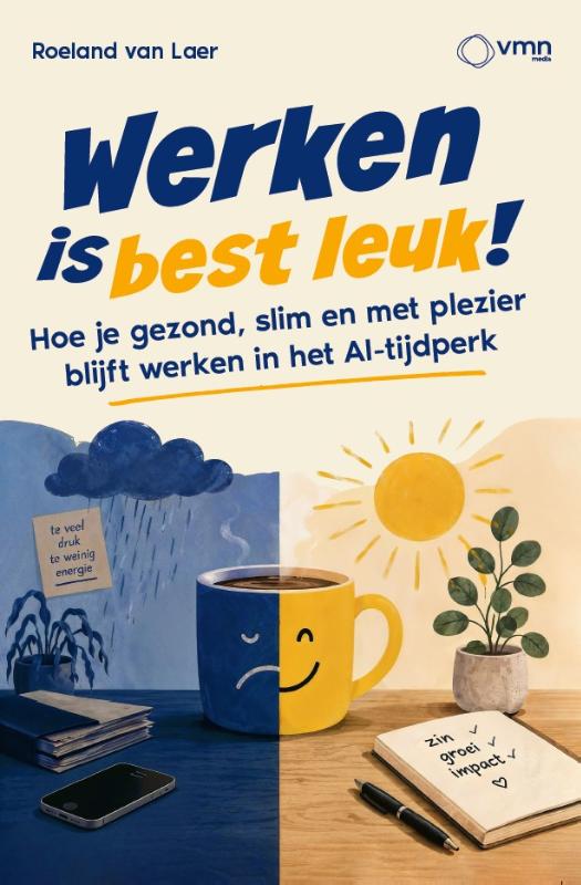 Omslag van Werken is best leuk