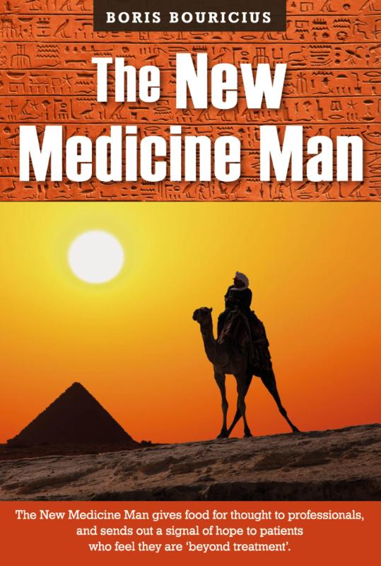 Omslag van The new medicine man