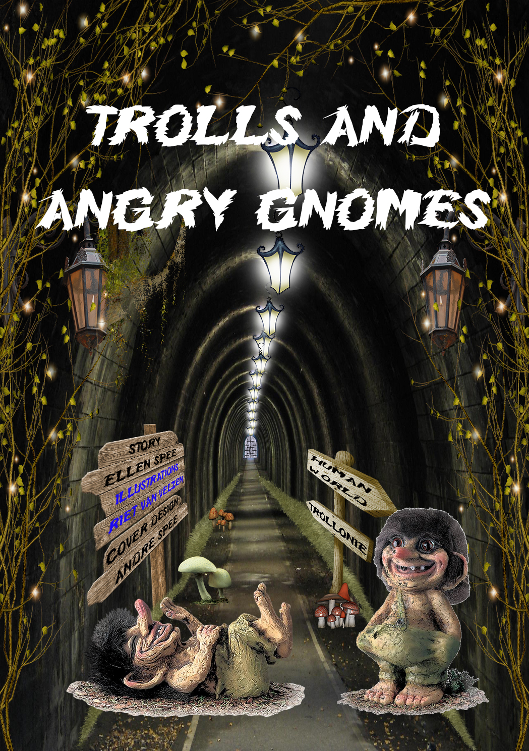 Omslag van Trolls and angry gnomes