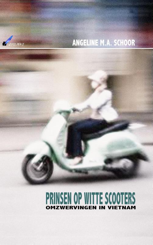 Omslag van Prinsen op witte scooters
