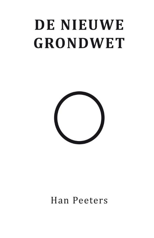 Omslag van De nieuwe grondwet volgens het Osisme