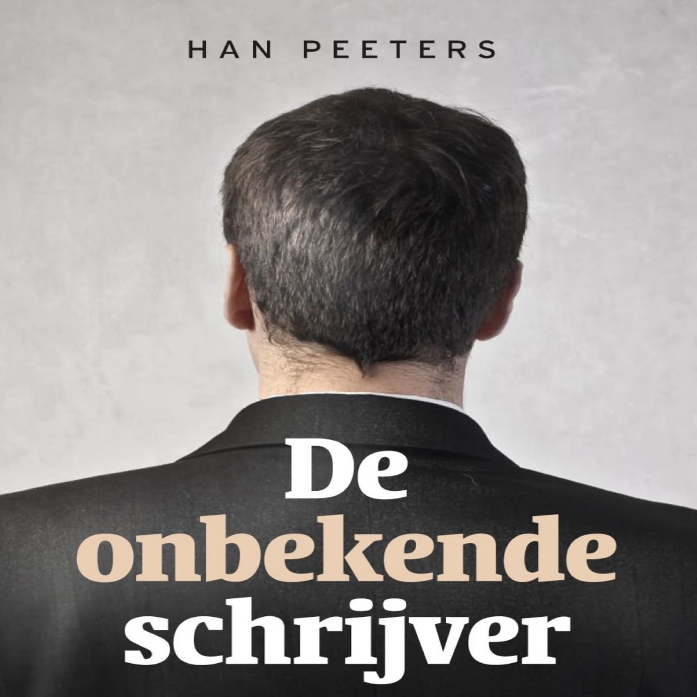 Omslag van De onbekende schrijver