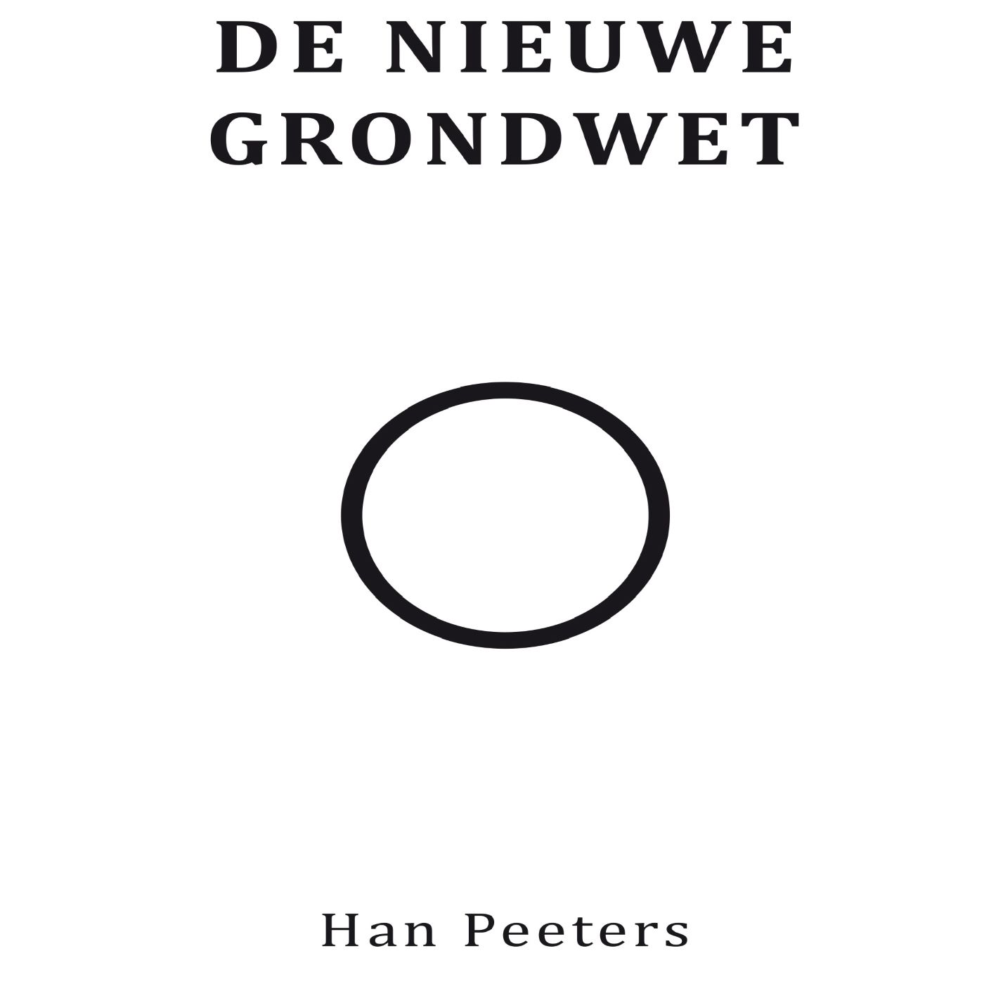 Omslag van De Nieuwe Grondwet