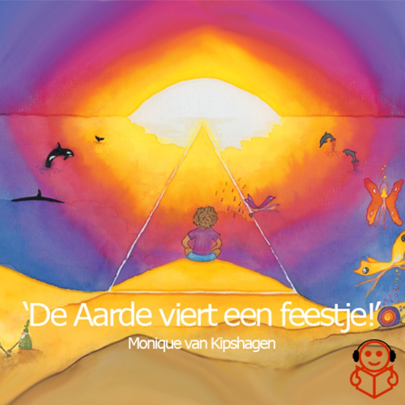 Omslag van De aarde viert een feestje