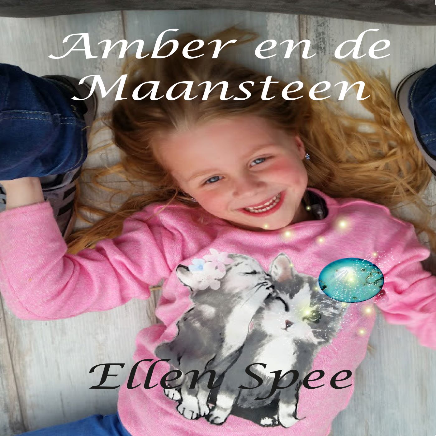 Omslag van Amber en de Maansteen