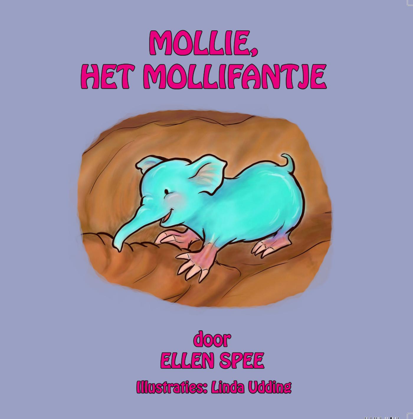 Omslag van Mollie, het molliefantje