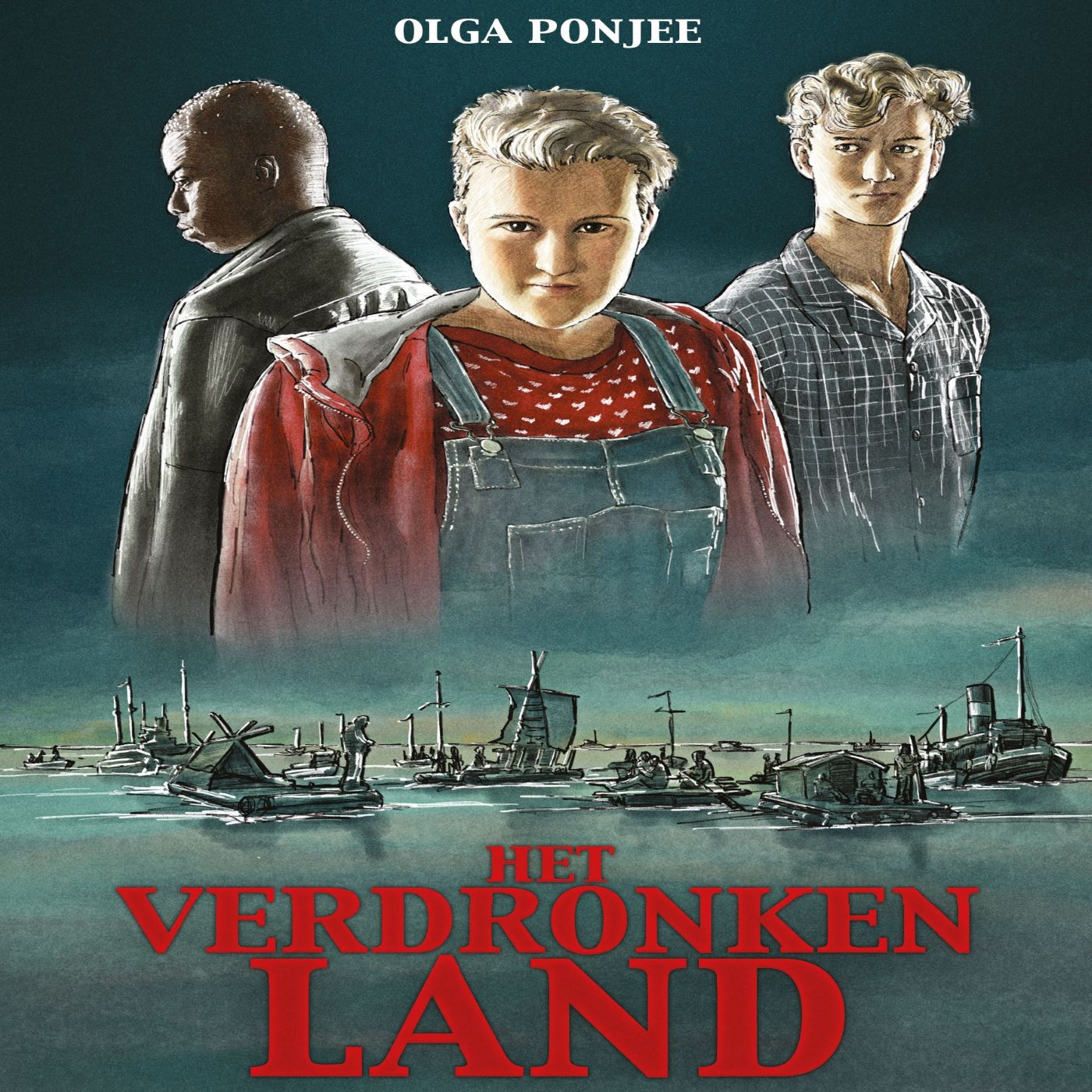 Omslag van Het verdronken land