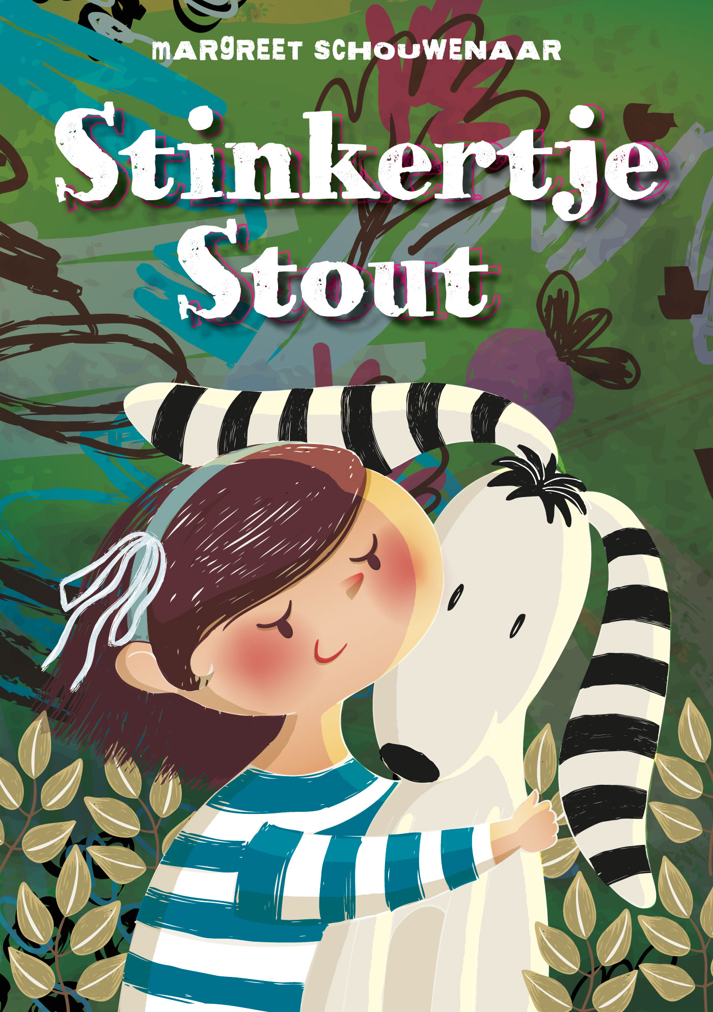 Omslag van Stinkertje Stout
