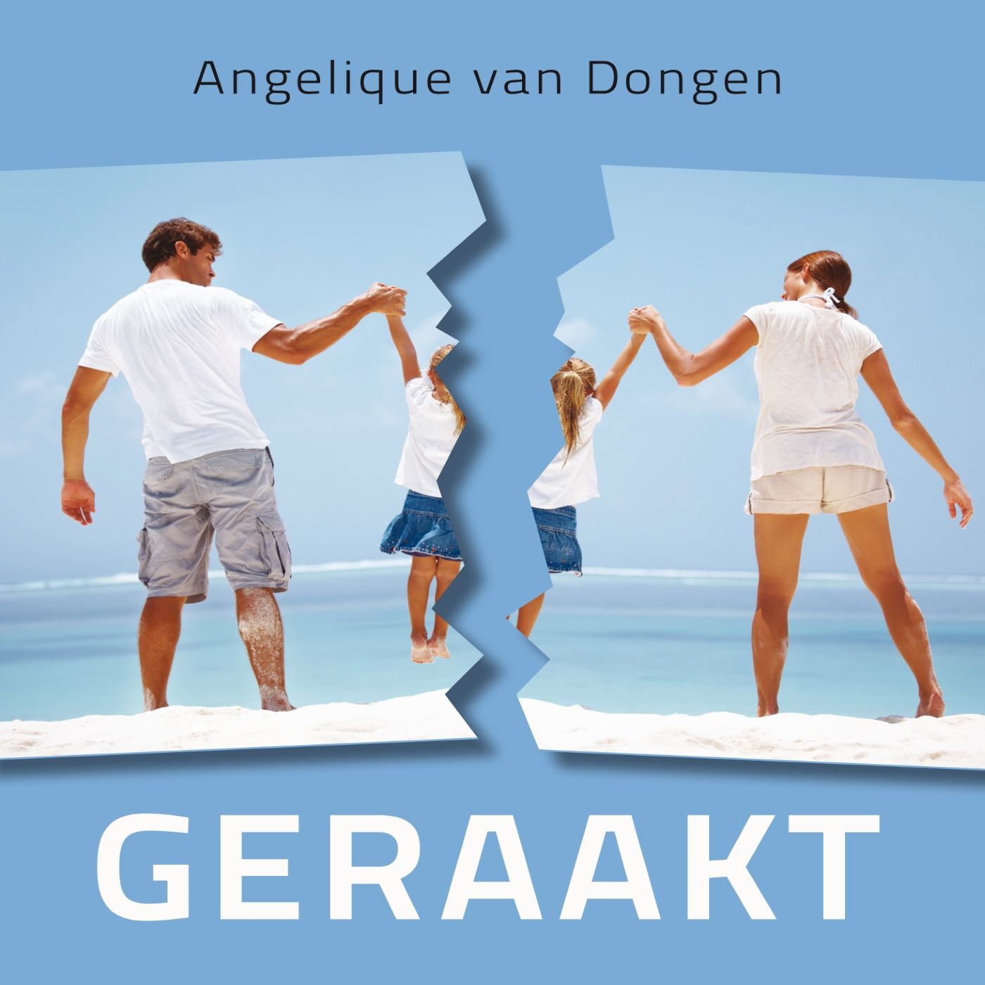 Omslag van Geraakt