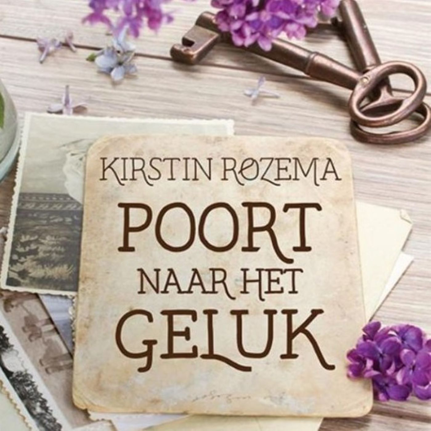 Omslag van Poort naar het geluk