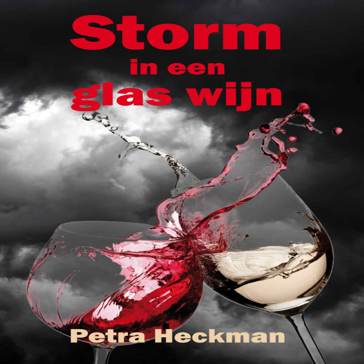 Omslag van Storm in een glas wijn