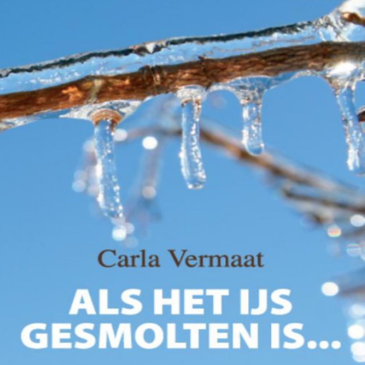 Omslag van Als het ijs gesmolten is