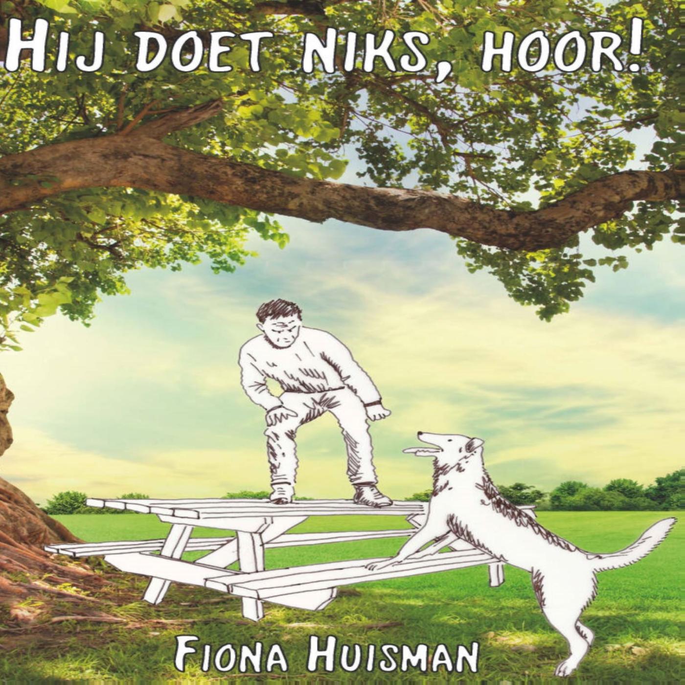 Omslag van Hij doet niks, hoor!