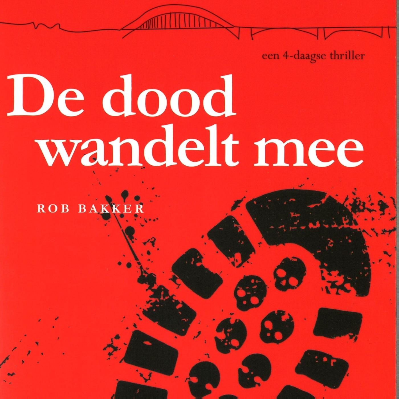 Omslag van De dood wandelt mee