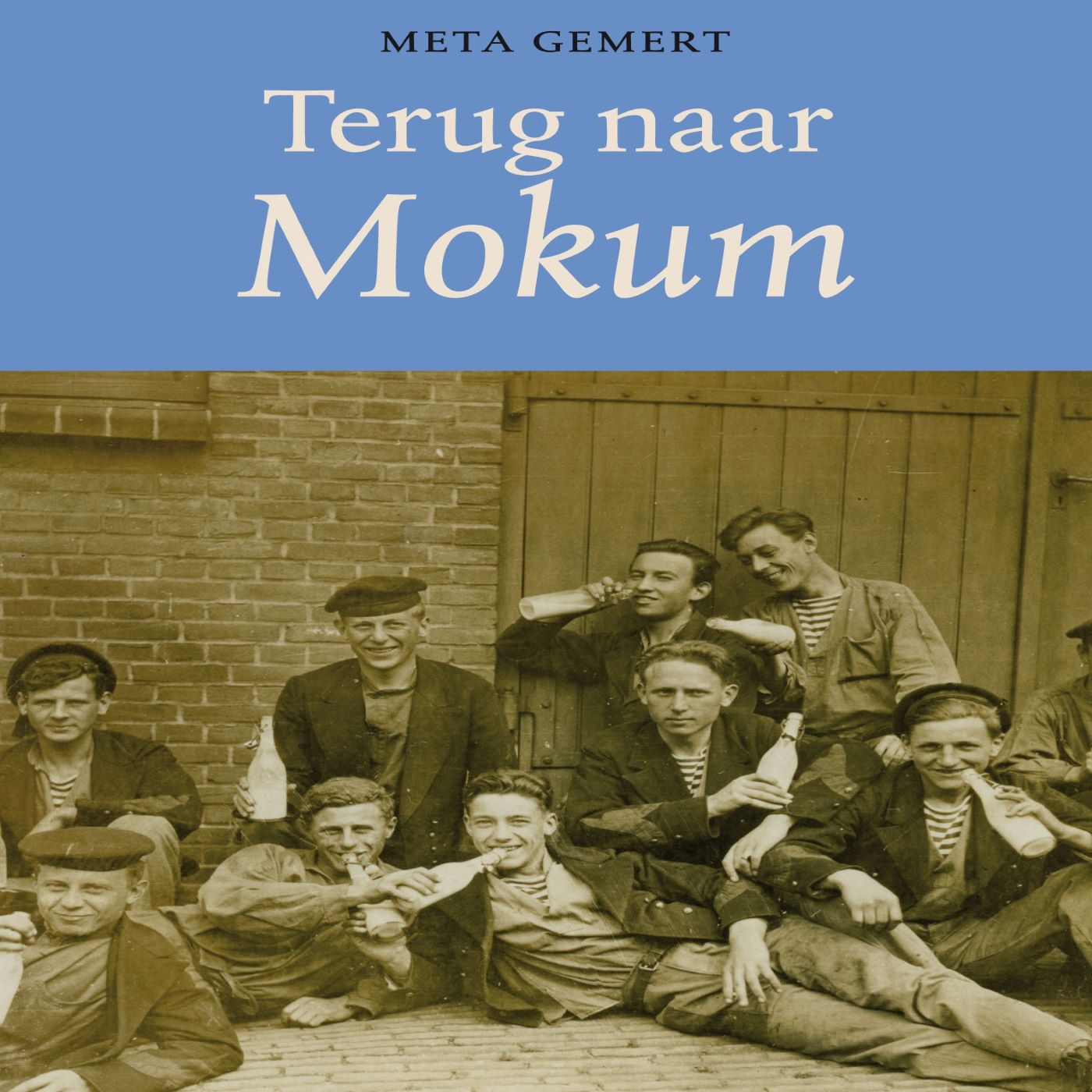 Omslag van Terug naar Mokum