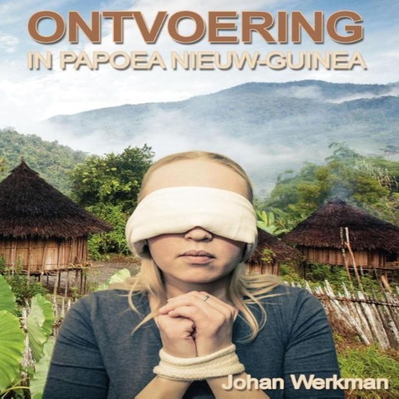 Omslag van Ontvoering in Papoea Nieuw-Guinea