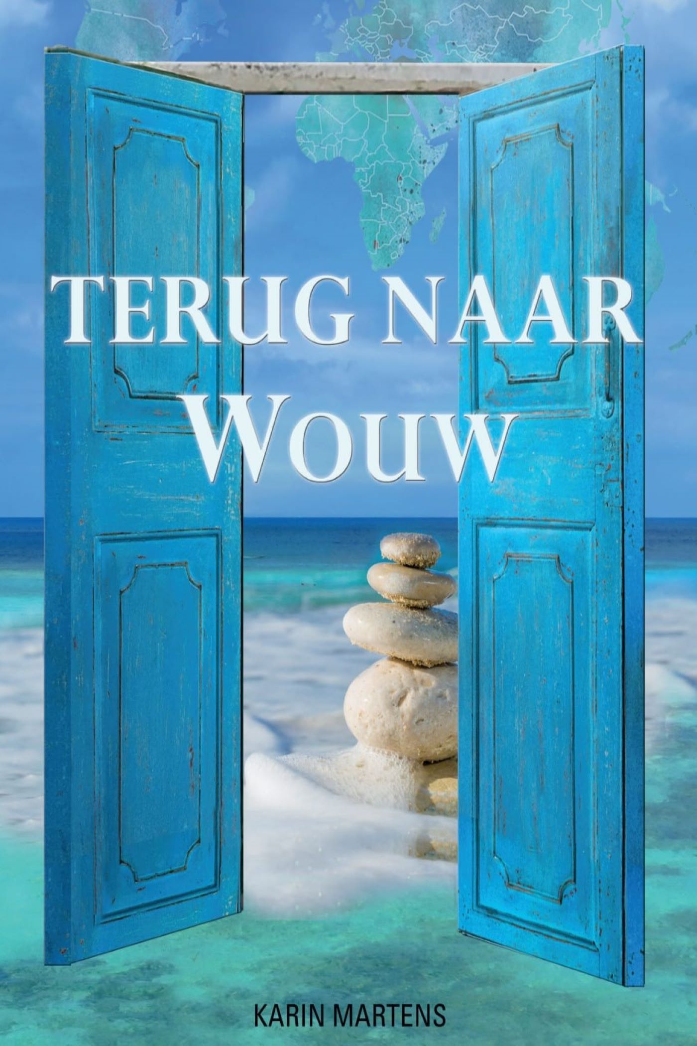 Omslag van Terug naar Wouw