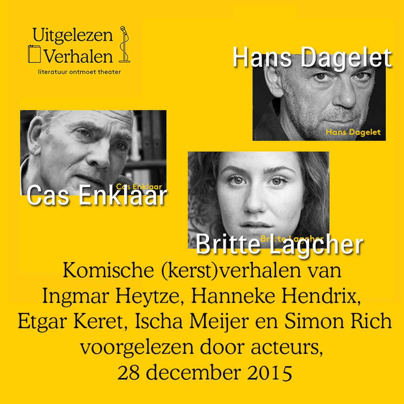 Omslag van Komische (kerst)verhalen