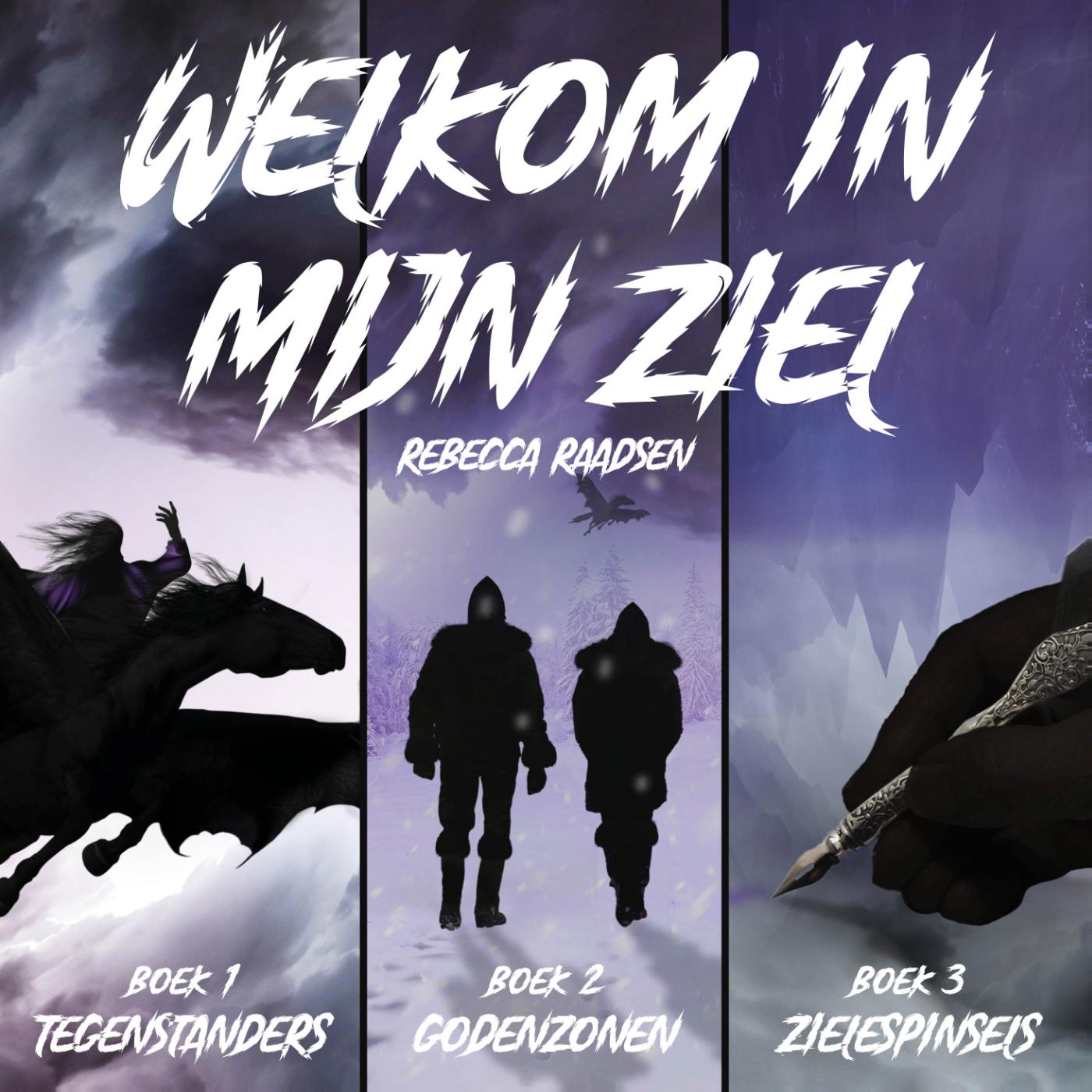 Omslag van Welkom in mijn ziel - complete trilogie