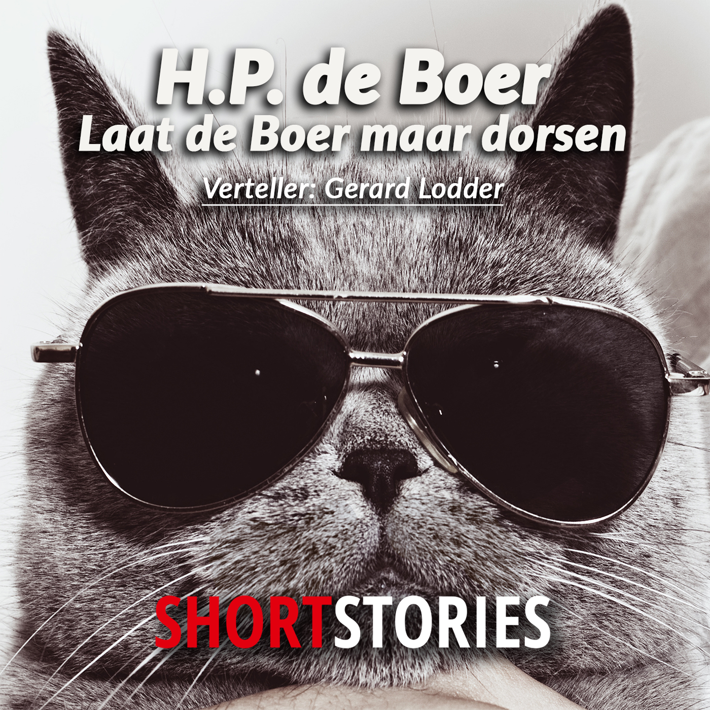 Omslag van Laat de Boer maar dorsen