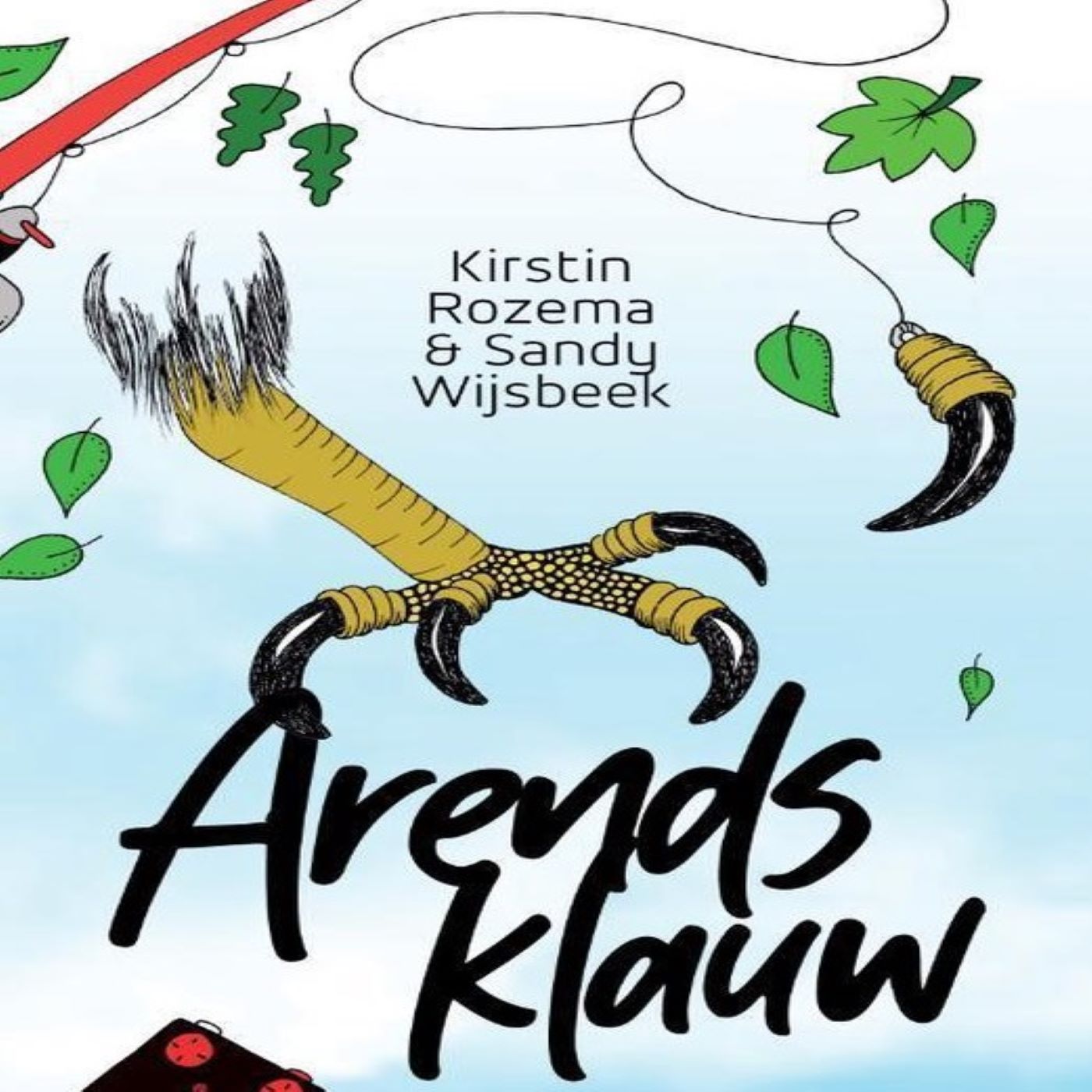 Omslag van Arendsklauw