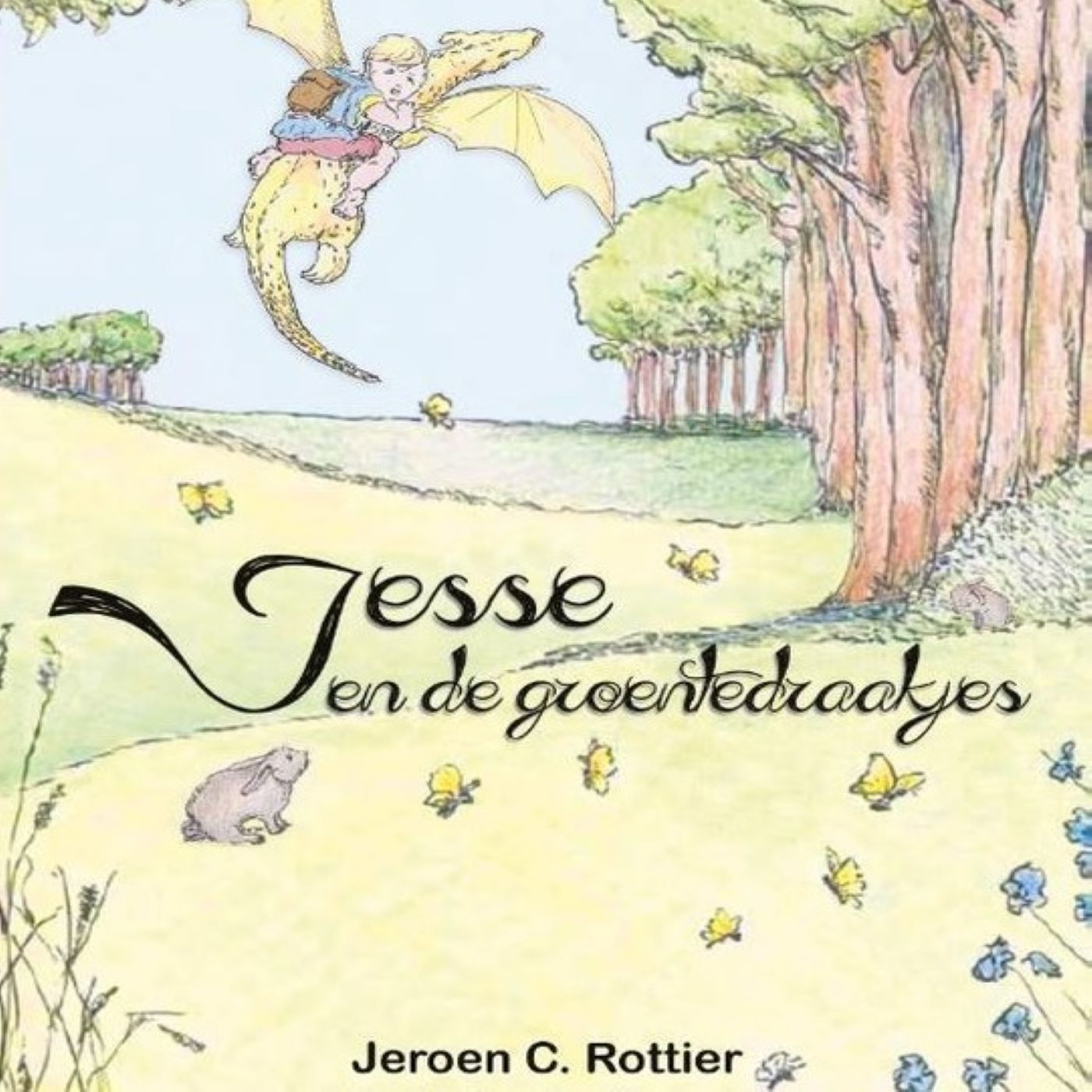 Omslag van Jesse en de groentedraakjes