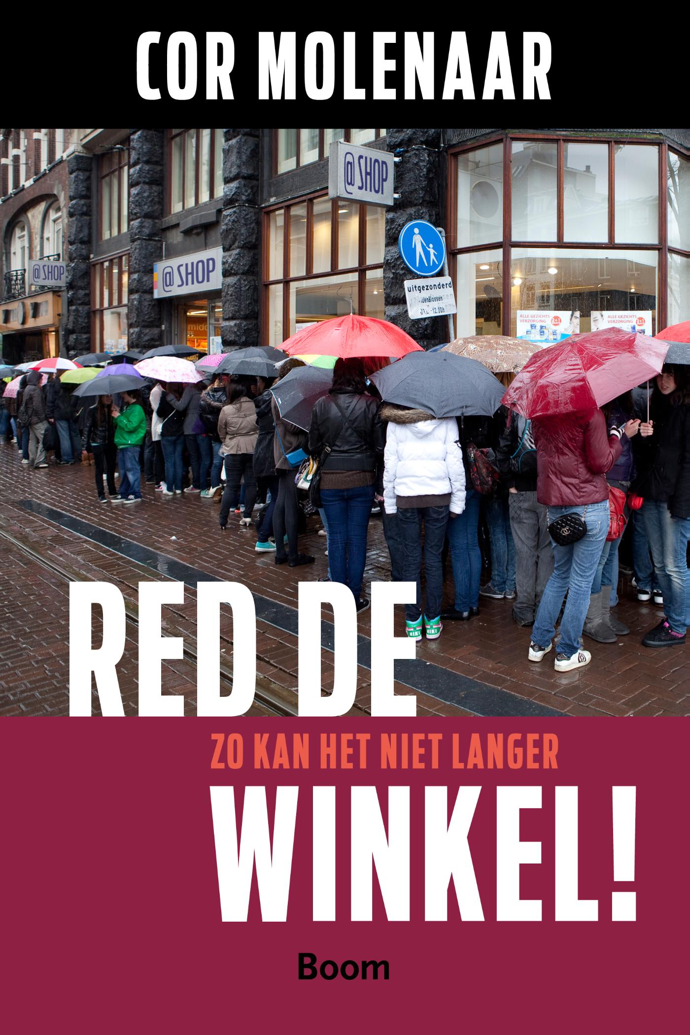 Omslag van Red de winkel!