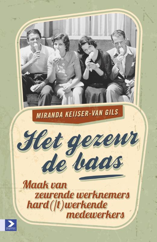 Omslag van Het gezeur de baas