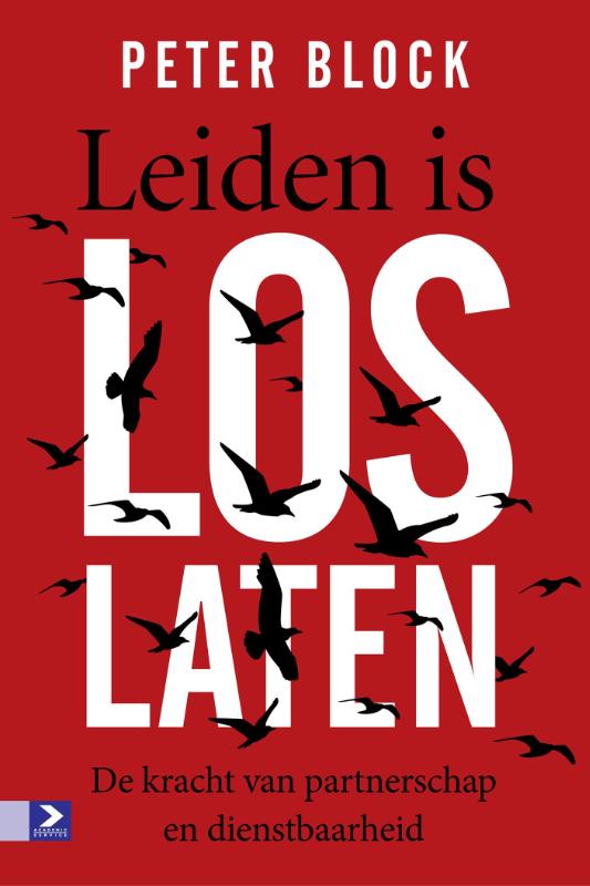 Omslag van Leiden is loslaten