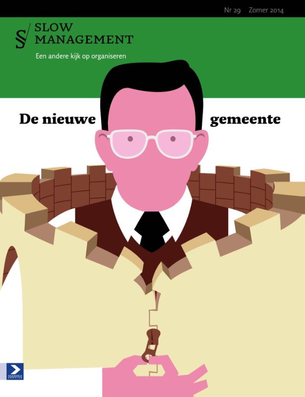 Omslag van De nieuwe gemeente