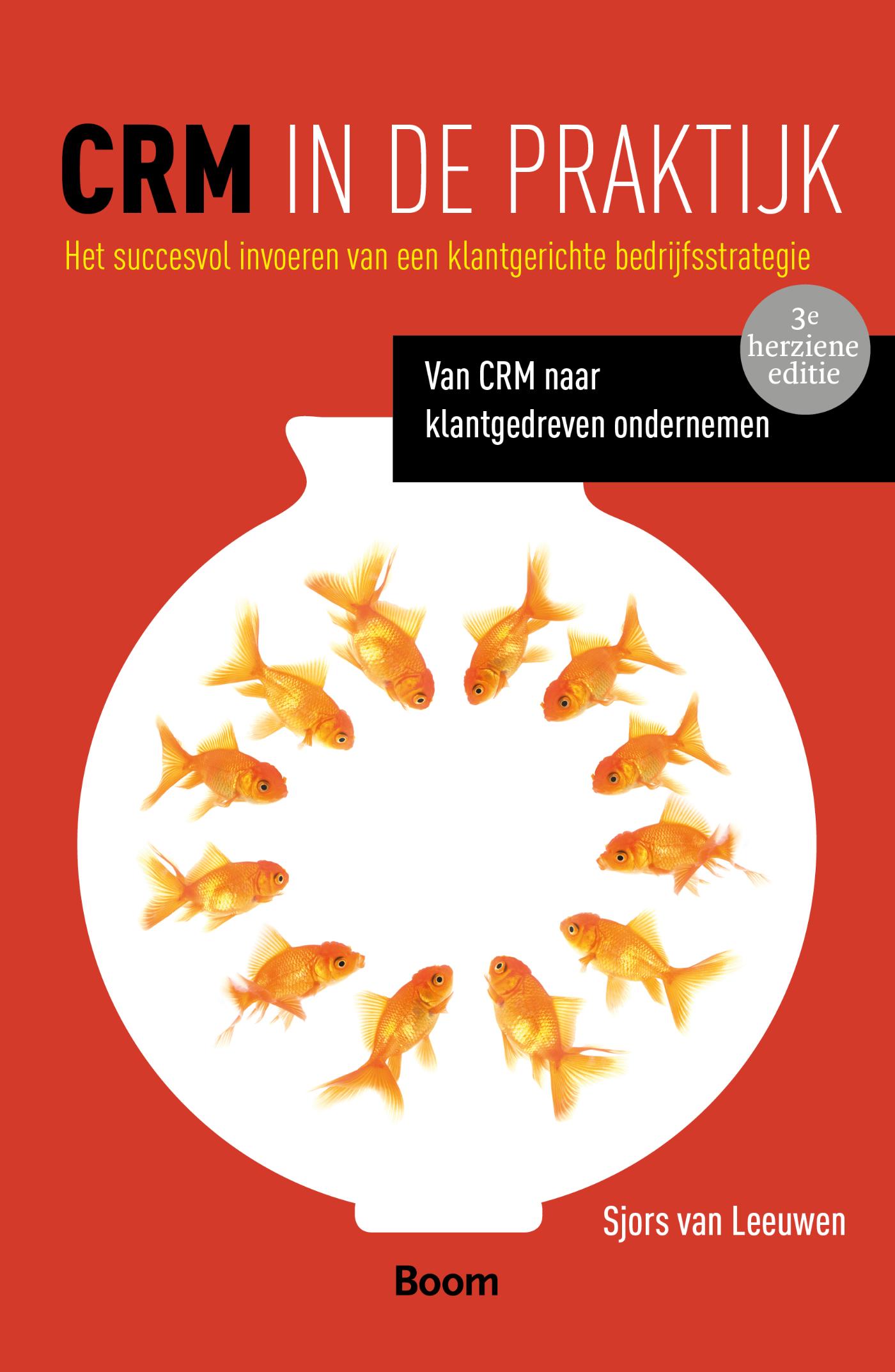 Omslag van CRM in de praktijk