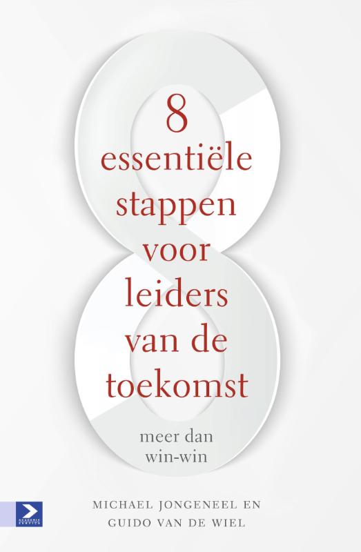 Omslag van 8 essentiële stappen voor leiders van de toekomst