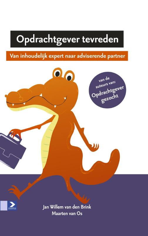 Omslag van Opdrachtgever tevreden