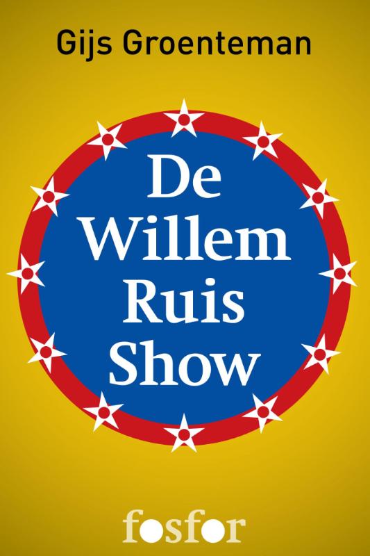Omslag van De Willem Ruis show