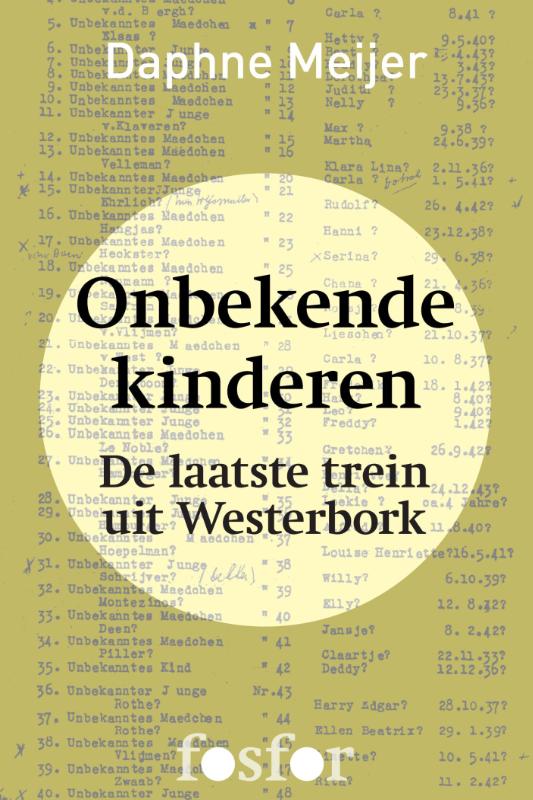 Omslag van Onbekende kinderen
