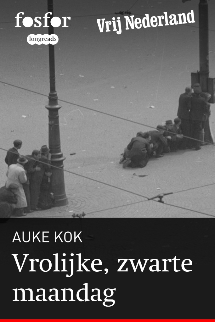Omslag van Vrolijke, zwarte maandag