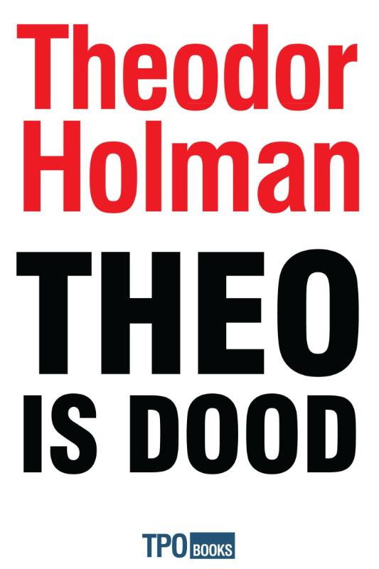 Omslag van Theo is dood