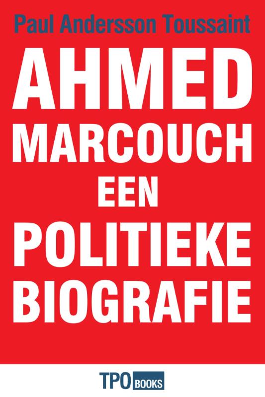 Omslag van Ahmed Marcouch
