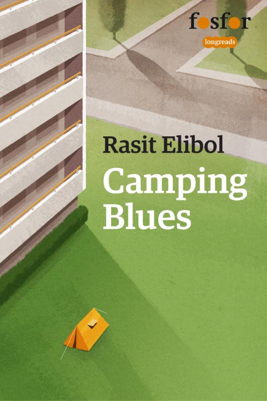 Omslag van Camping blues