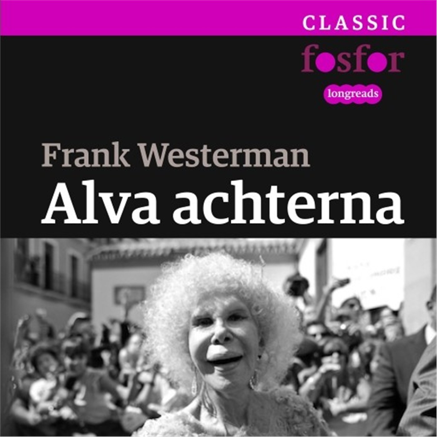 Omslag van Alva achterna