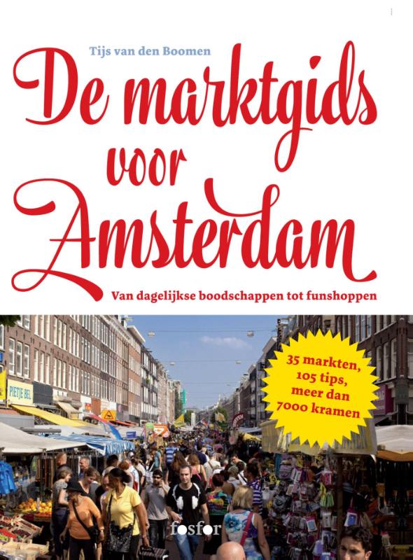 Omslag van De marktgids voor Amsterdam