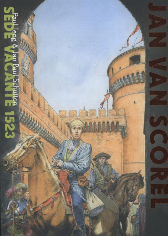 Omslag van Jan van Scorel