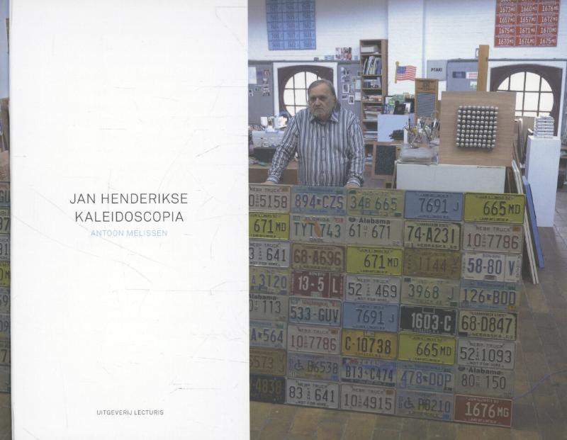 Omslag van Jan Henderikse, Kaleidoscopia