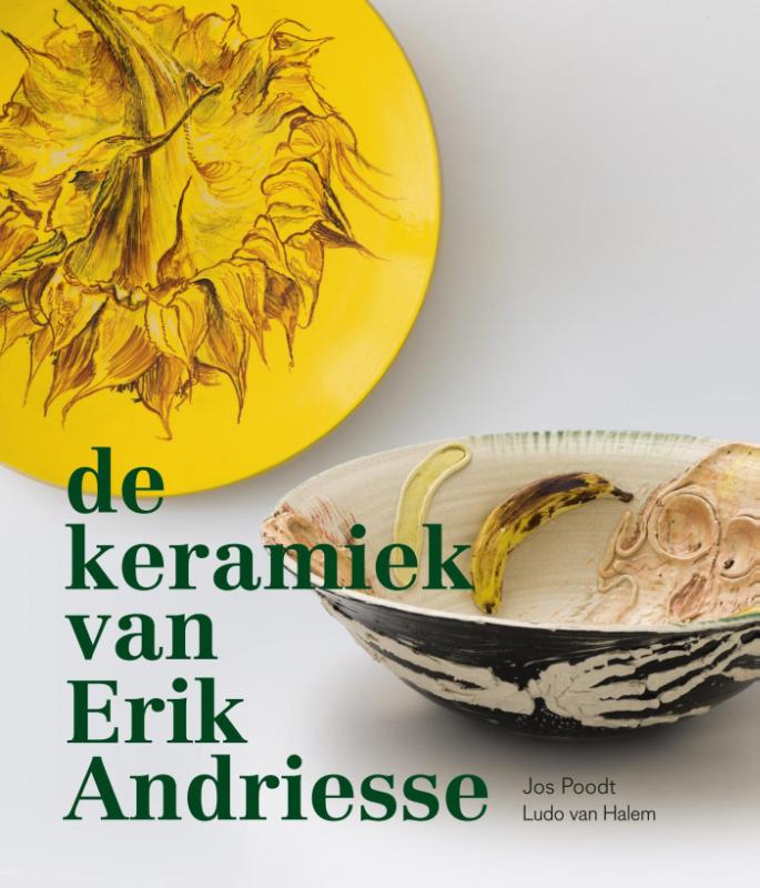 Omslag van Erik Andriesse Keramiek