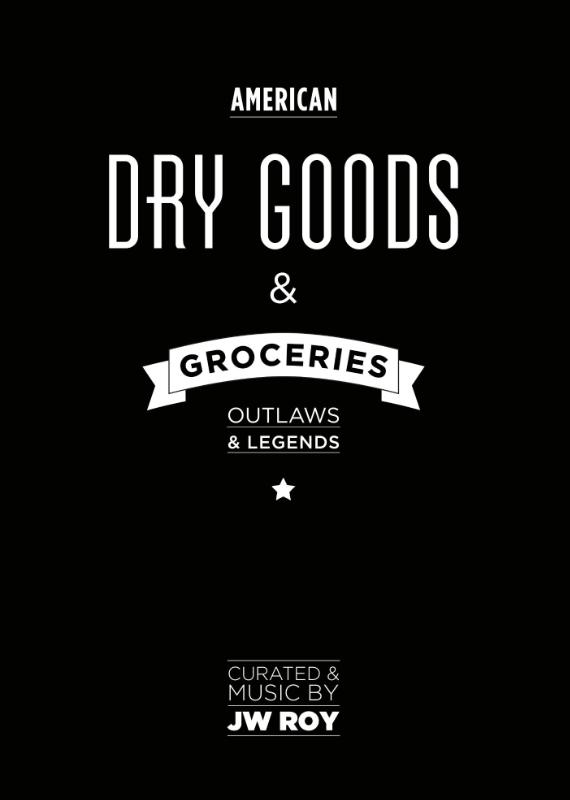 Omslag van Dry goods & groceries