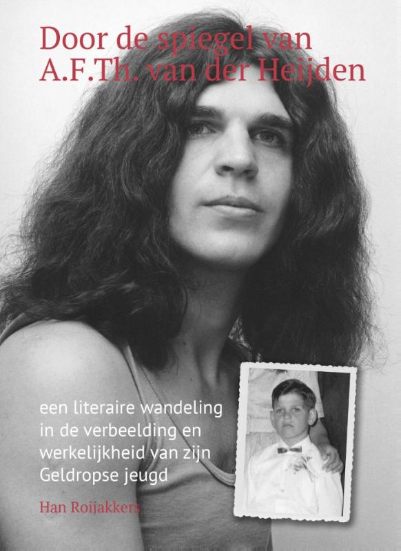 Omslag van Door de spiegel van Adri van der Heijden